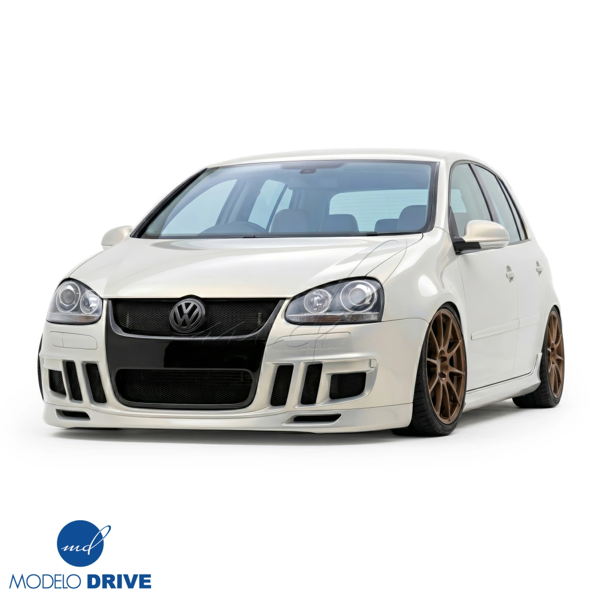 Modify your Volkswagen Rabbit 2006 with our Exterior/Front Bumpers - 7