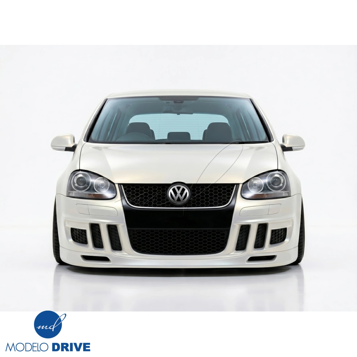 Modify your Volkswagen Rabbit 2006 with our Exterior/Front Bumpers - 8