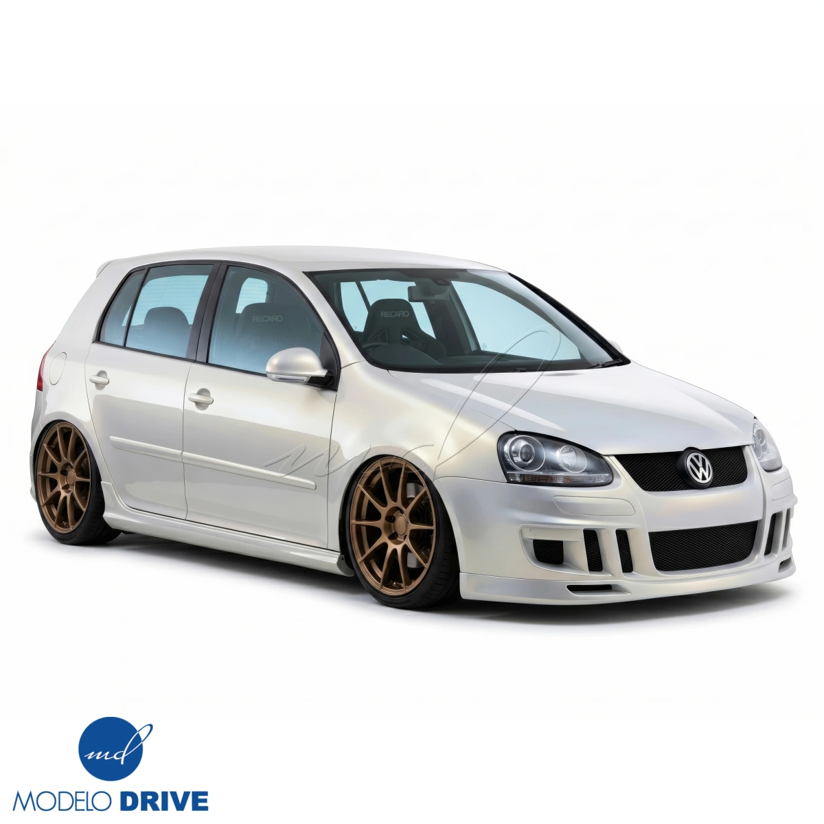Modify your Volkswagen Rabbit 2006 with our Exterior/Front Bumpers - 10