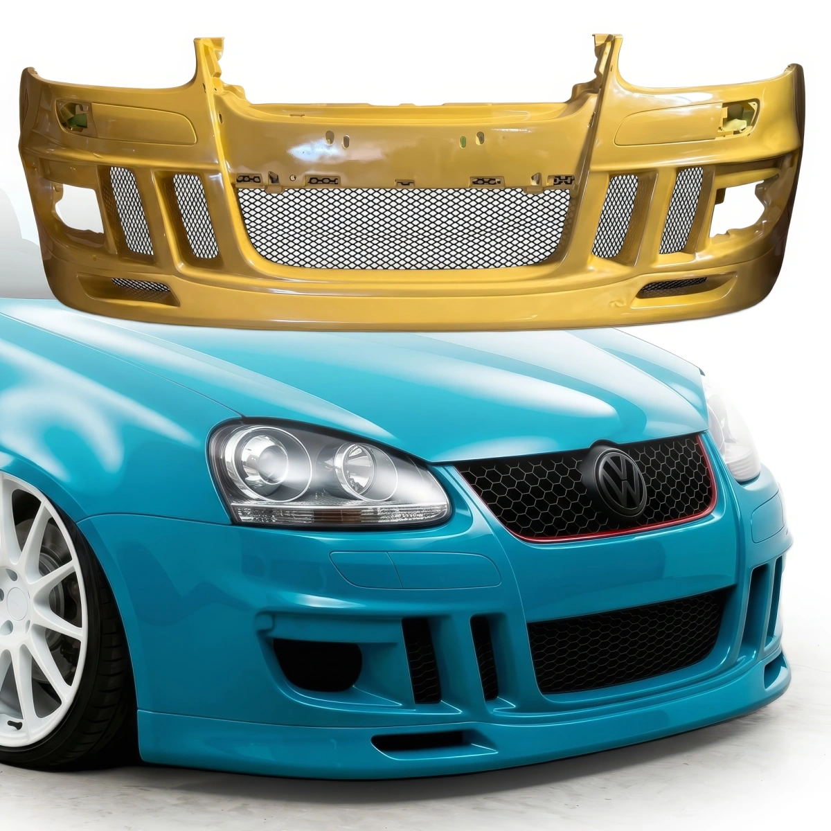 Modify your Volkswagen Rabbit 2006 with our Exterior/Front Bumpers - 11