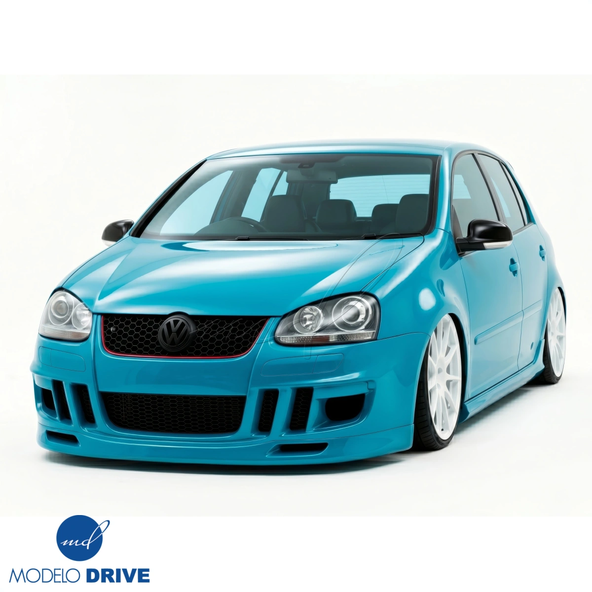 Modify your Volkswagen Rabbit 2006 with our Exterior/Front Bumpers - 28