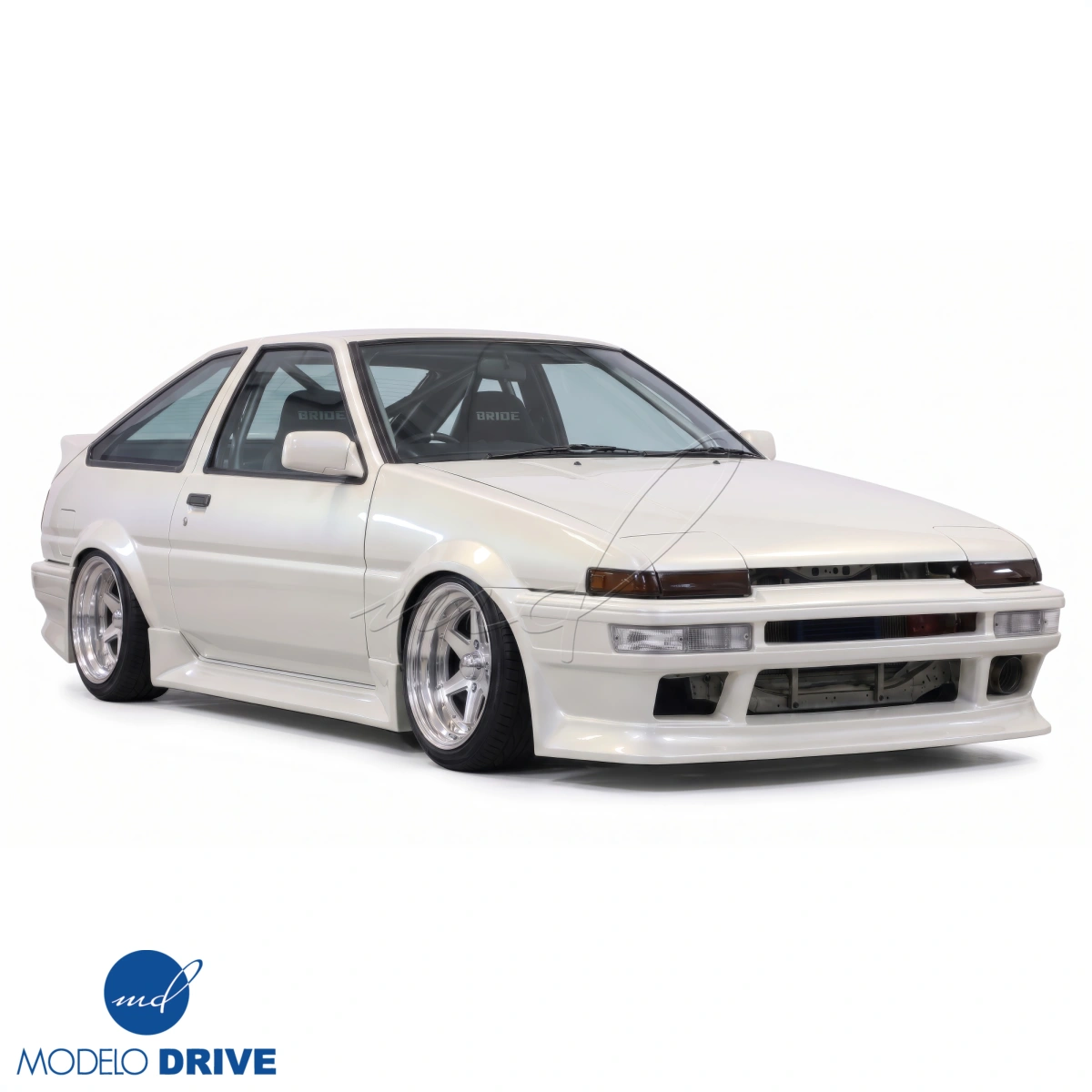 Modify your Toyota Corolla 1984 with our Exterior/Front Bumpers - 4