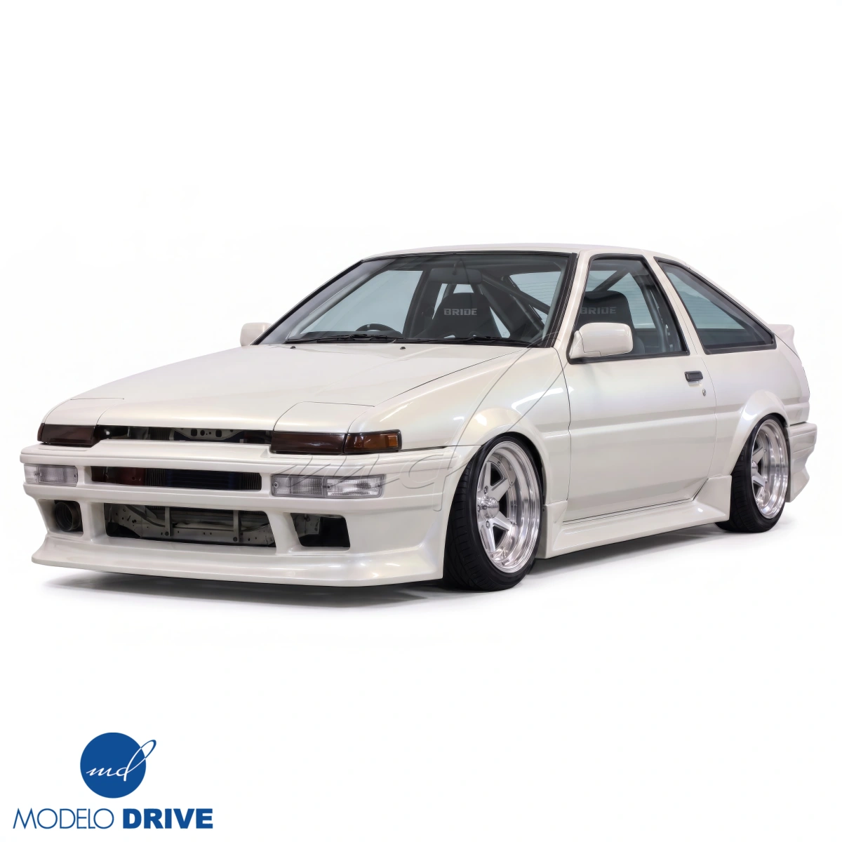 Modify your Toyota Corolla 1984 with our Exterior/Front Bumpers - 5