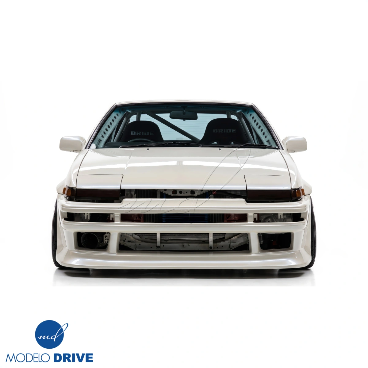 Modify your Toyota Corolla 1984 with our Exterior/Front Bumpers - 7