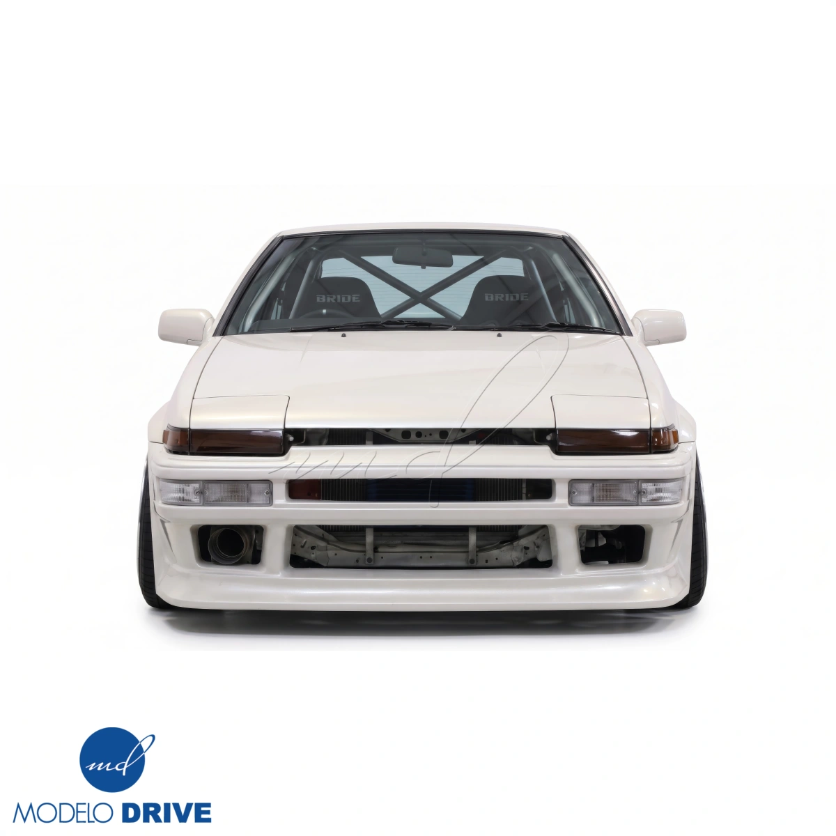 Modify your Toyota Corolla 1984 with our Exterior/Front Bumpers - 8