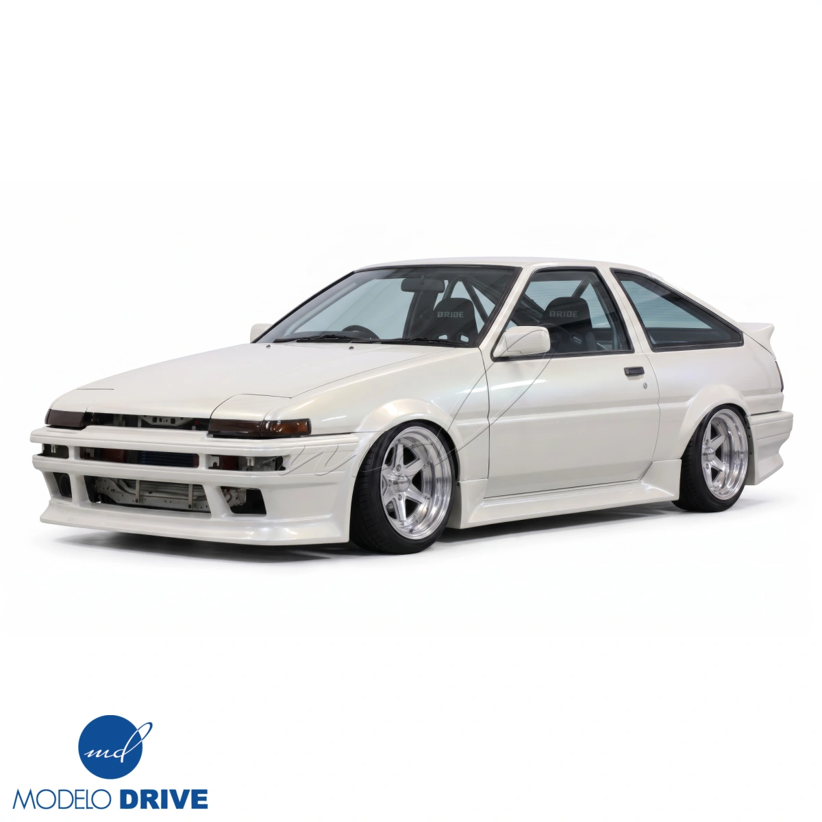Modify your Toyota Corolla 1984 with our Exterior/Front Bumpers - 9