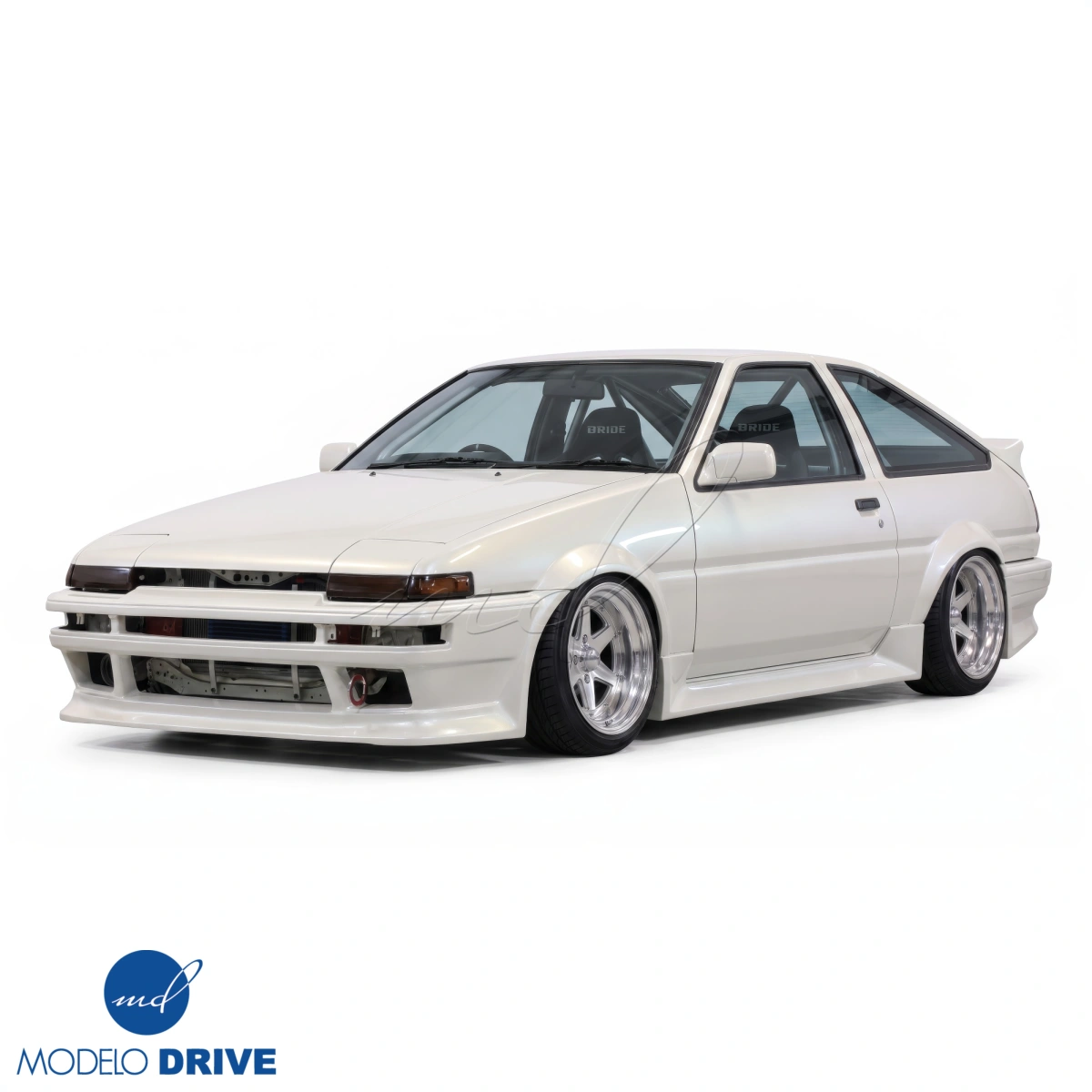 Modify your Toyota Corolla 1984 with our Exterior/Front Bumpers - 10