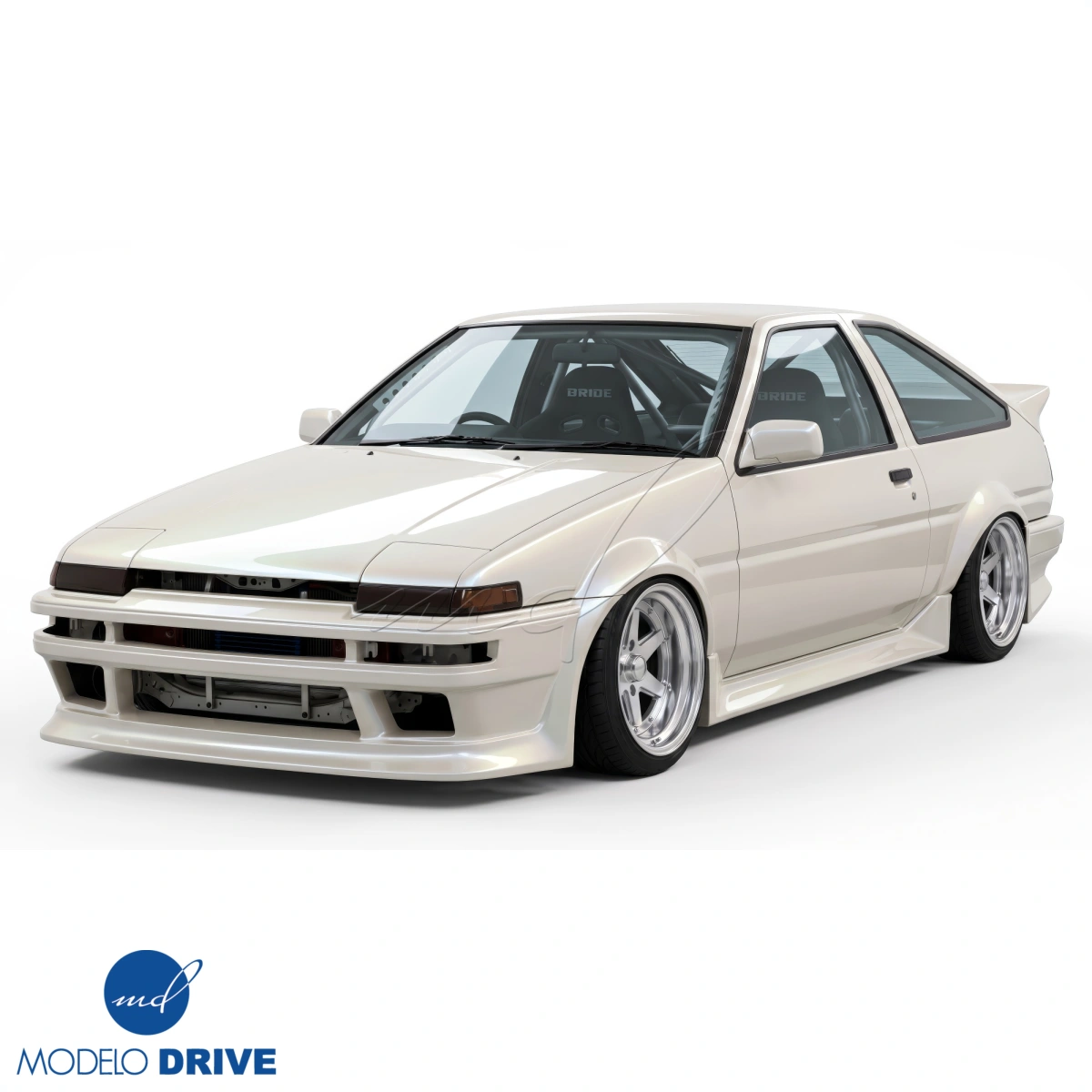 Modify your Toyota Corolla 1984 with our Exterior/Front Bumpers - 11