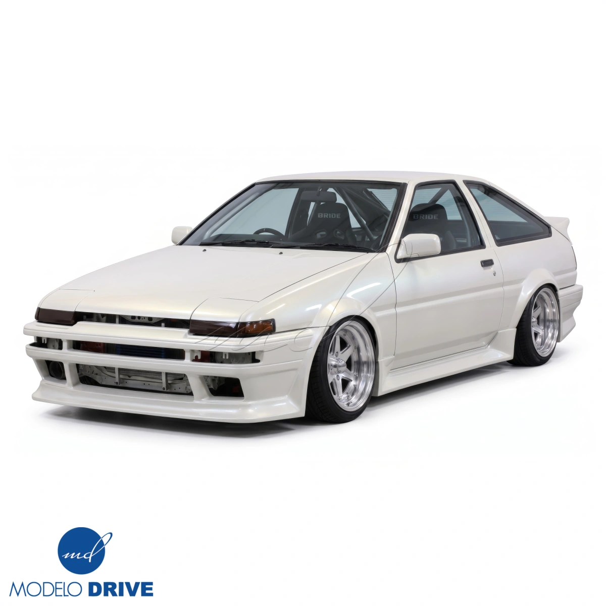 Modify your Toyota Corolla 1984 with our Exterior/Front Bumpers - 12