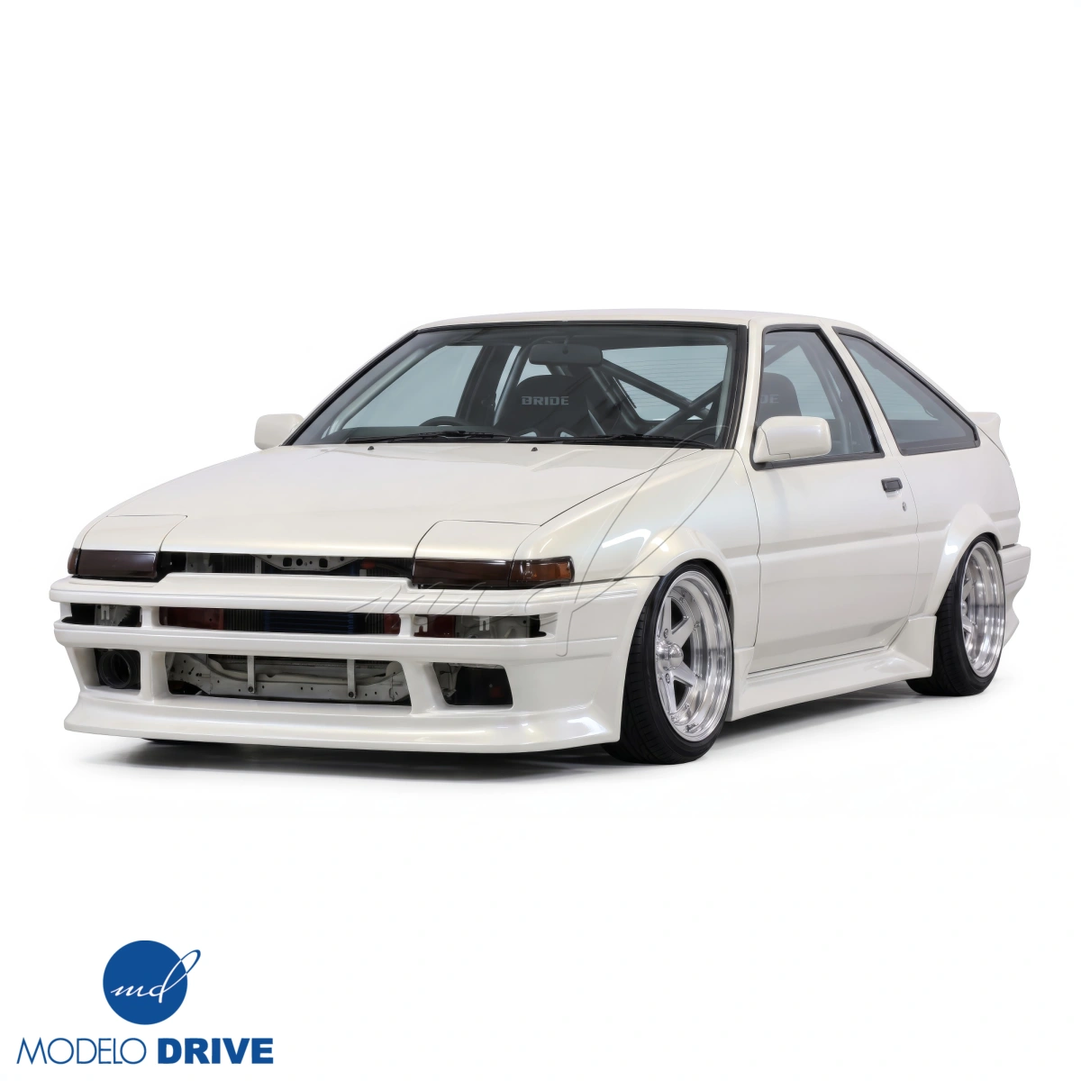 Modify your Toyota Corolla 1984 with our Exterior/Front Bumpers - 14