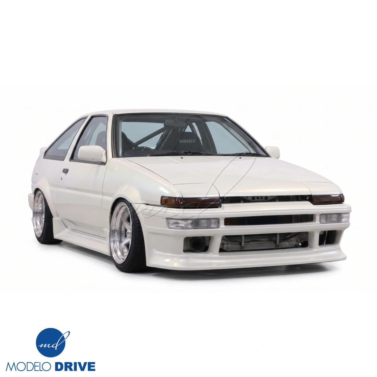 Modify your Toyota Corolla 1984 with our Exterior/Front Bumpers - 15