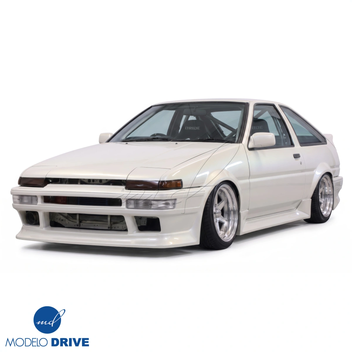 Modify your Toyota Corolla 1984 with our Exterior/Front Bumpers - 16