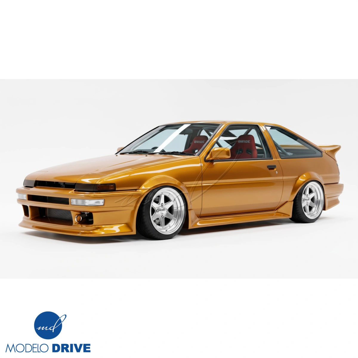 Modify your Toyota Corolla 1984 with our Exterior/Front Bumpers - 19