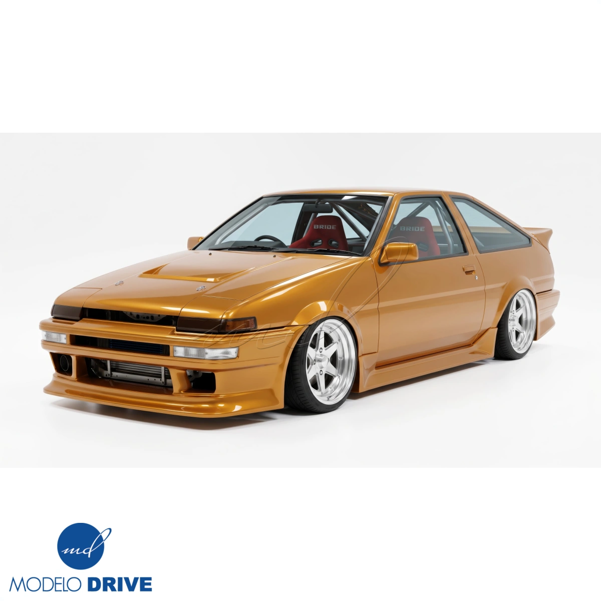 Modify your Toyota Corolla 1984 with our Exterior/Front Bumpers - 20