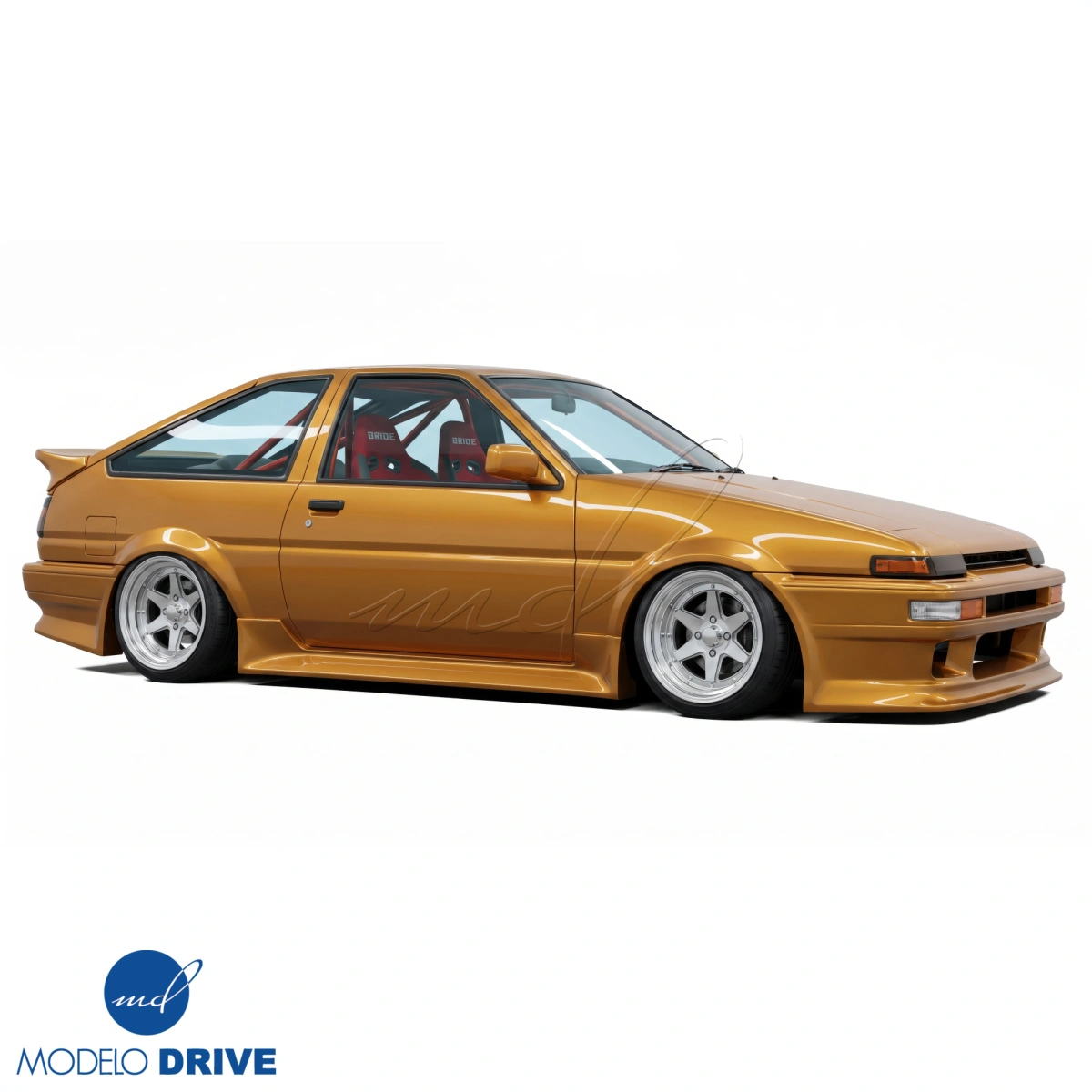 Modify your Toyota Corolla 1984 with our Exterior/Front Bumpers - 22
