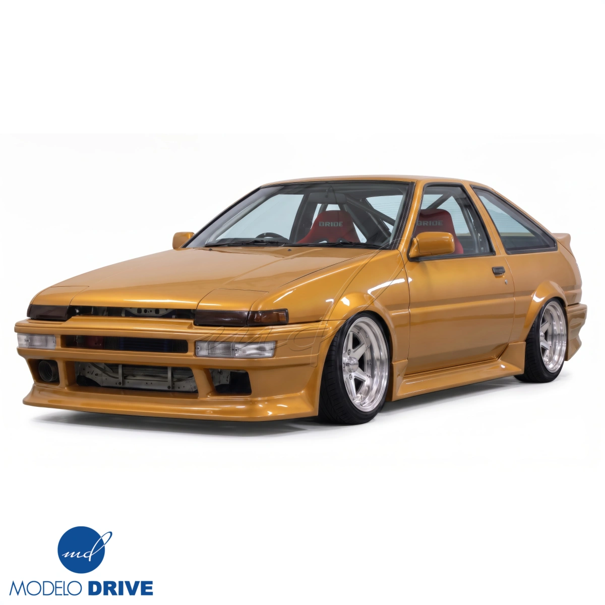 Modify your Toyota Corolla 1984 with our Exterior/Front Bumpers - 23