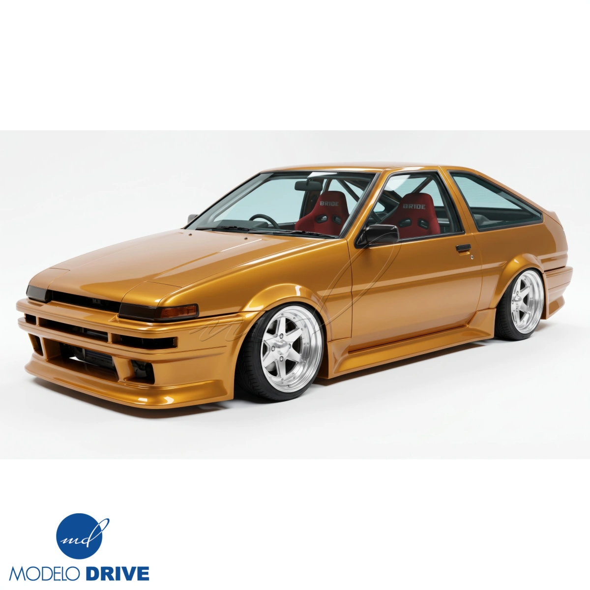 Modify your Toyota Corolla 1984 with our Exterior/Front Bumpers - 24