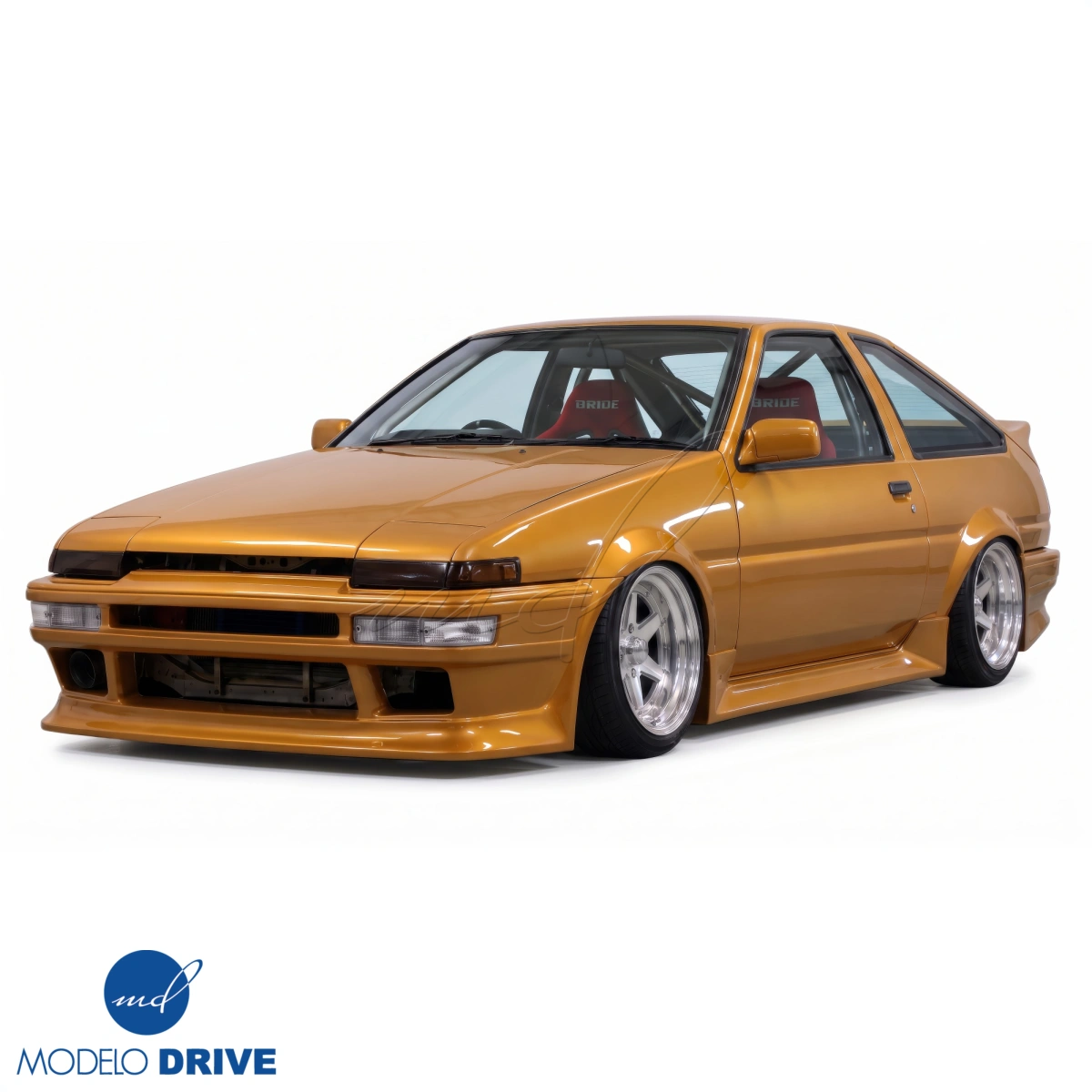 Modify your Toyota Corolla 1984 with our Exterior/Front Bumpers - 26