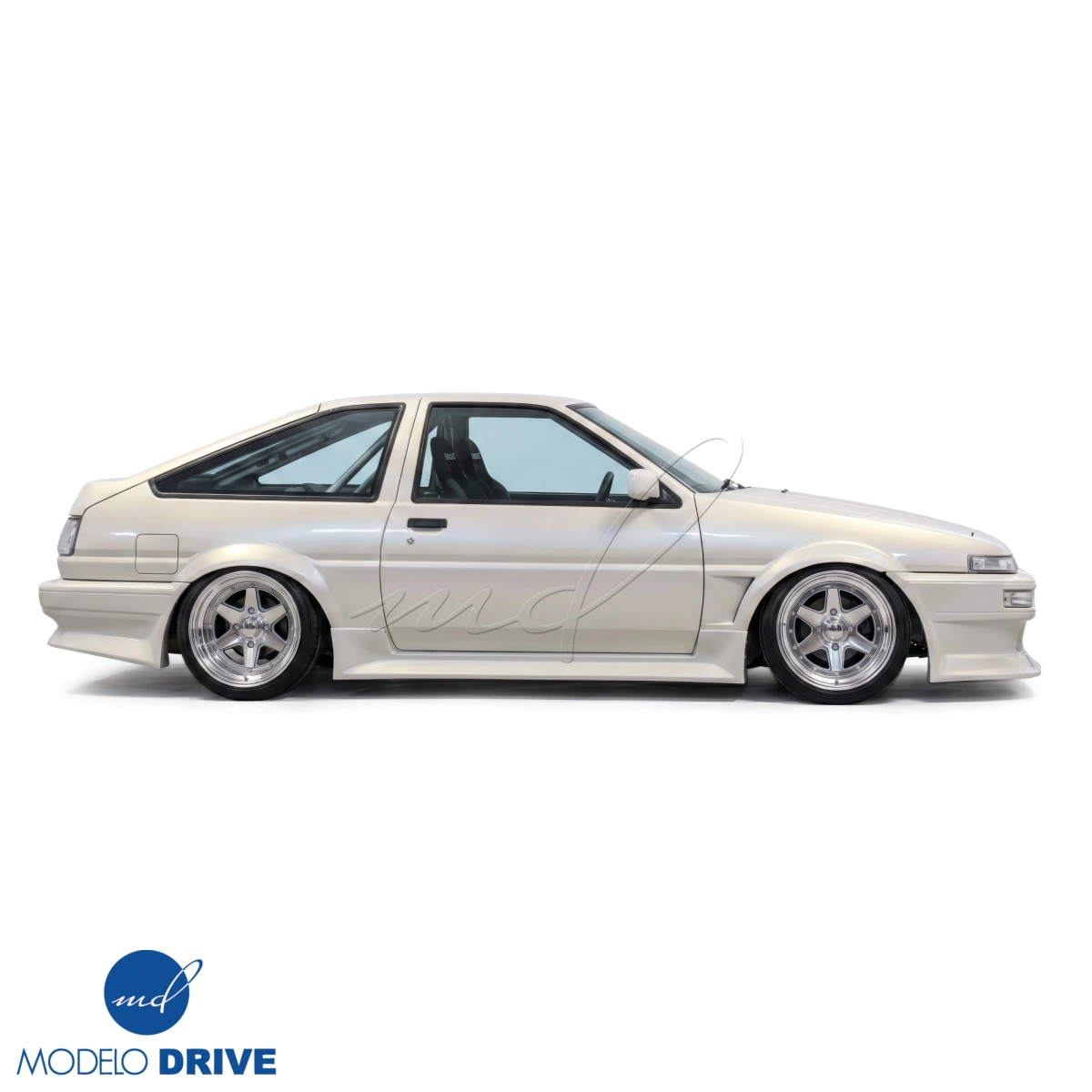 Modify your Toyota Corolla 1984 with our Exterior/Side Skirts - 23