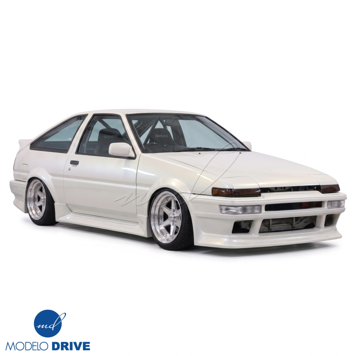 Modify your Toyota Corolla 1984 with our Exterior/Side Skirts - 24