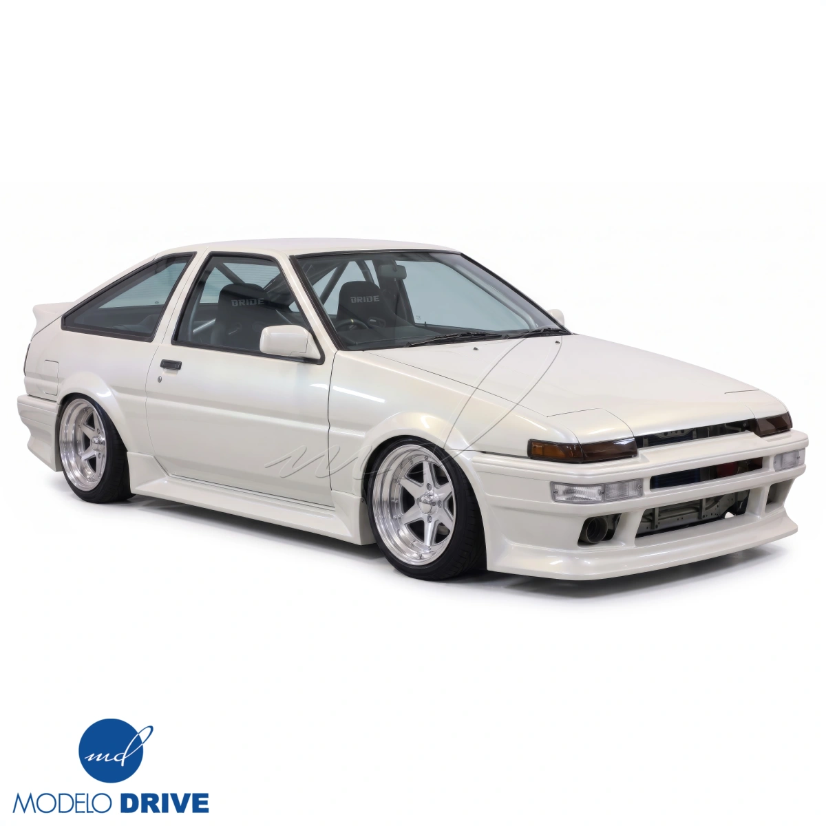 Modify your Toyota Corolla 1984 with our Exterior/Side Skirts - 25