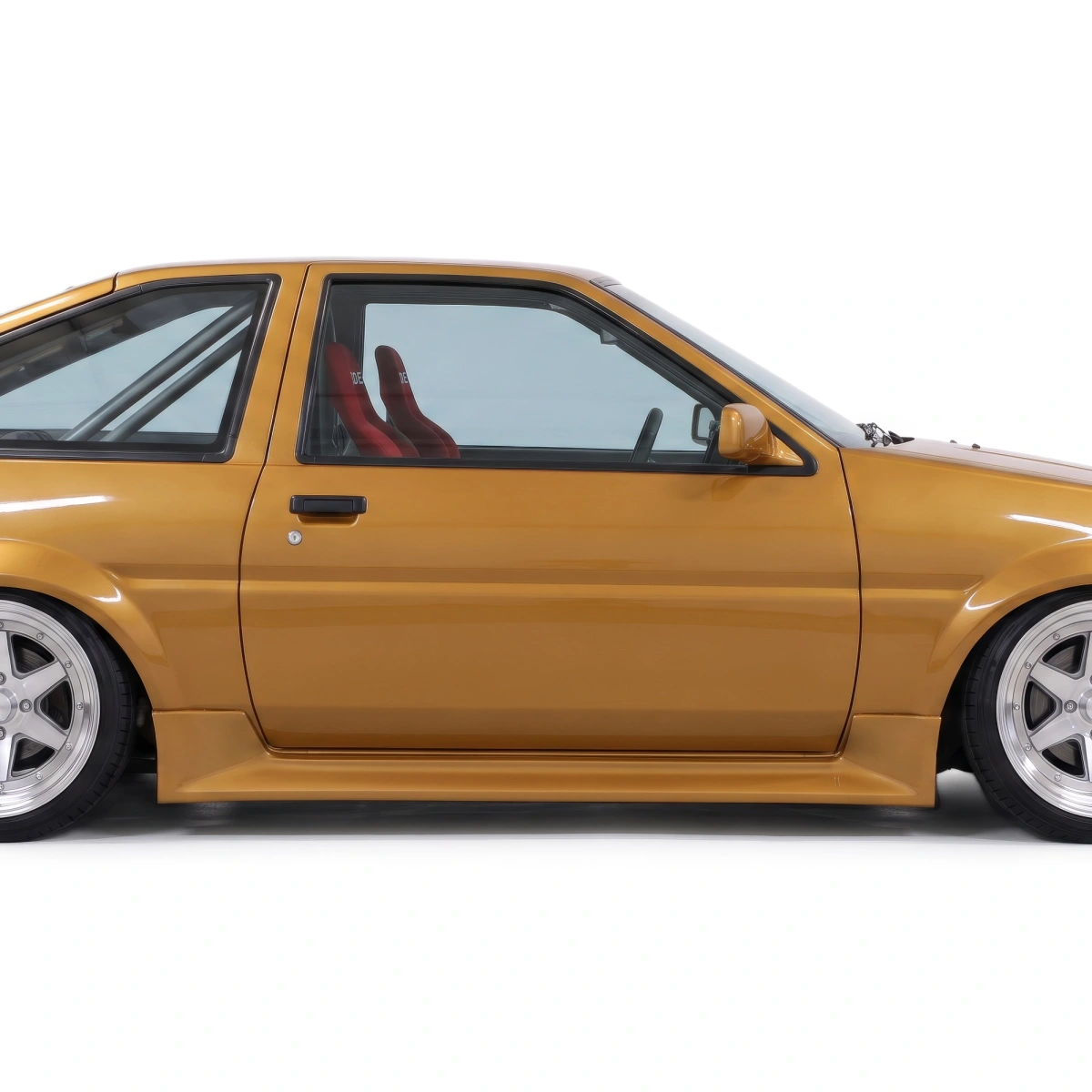 Modify your Toyota Corolla 1984 with our Exterior/Side Skirts - 29