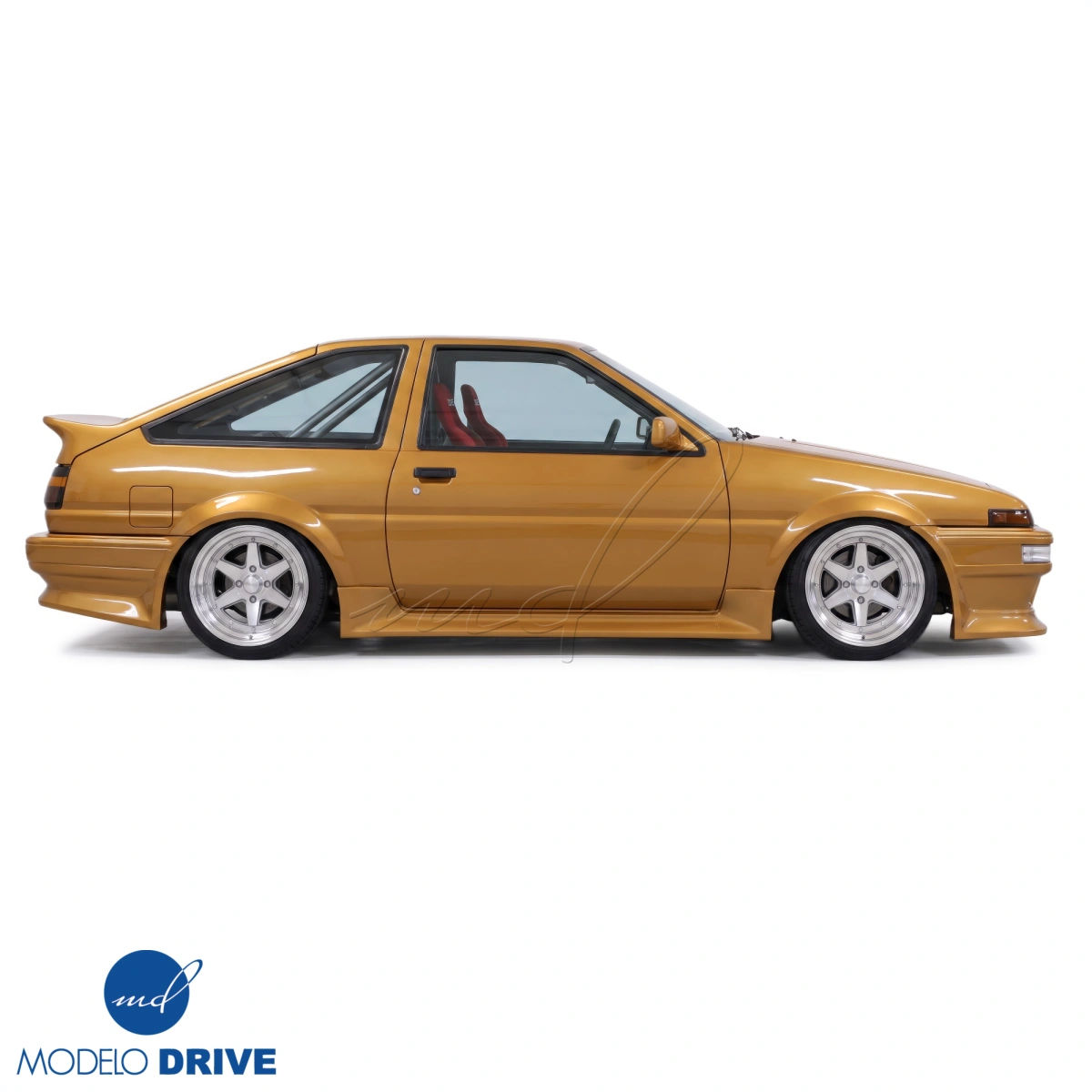 Modify your Toyota Corolla 1984 with our Exterior/Side Skirts - 30