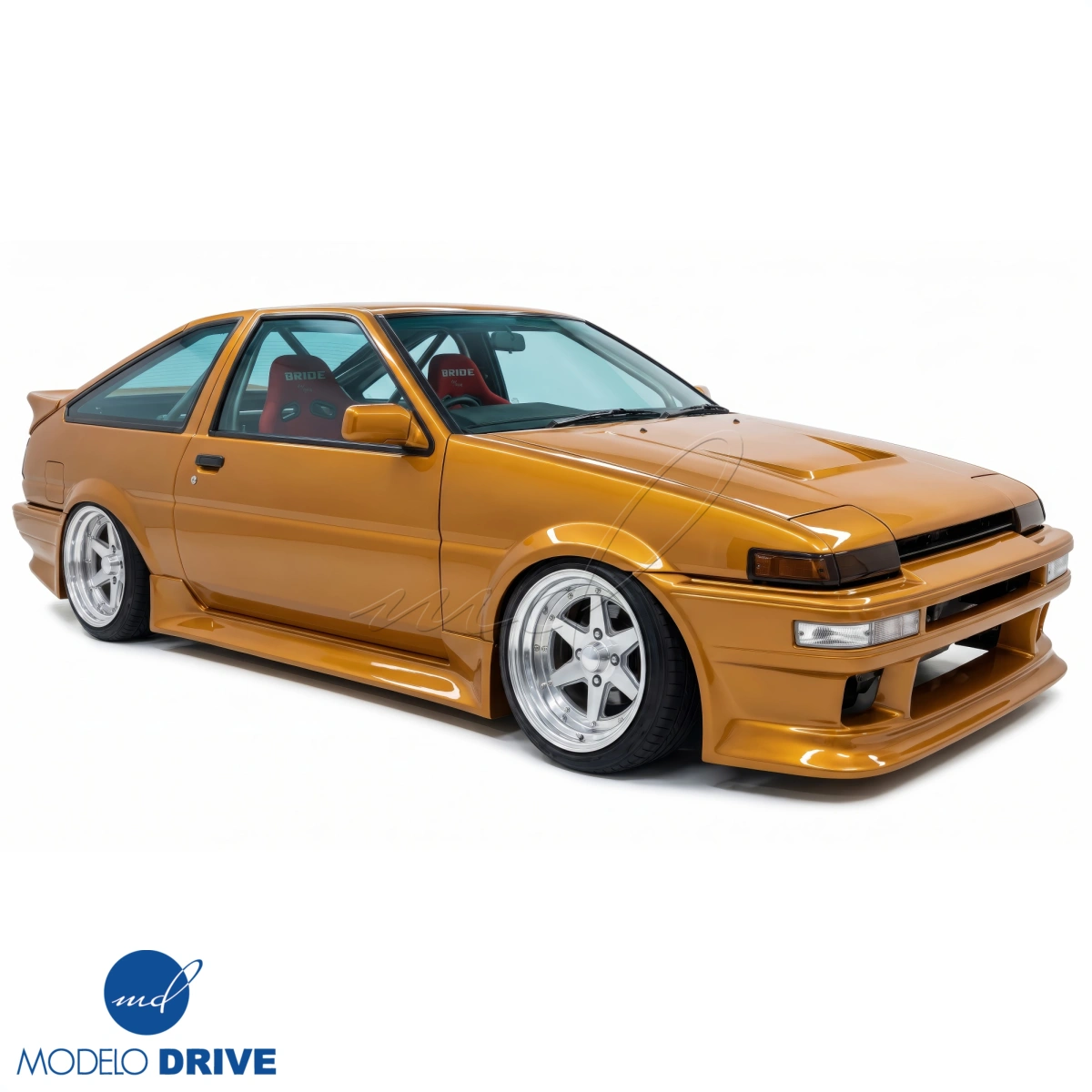 Modify your Toyota Corolla 1984 with our Exterior/Side Skirts - 31