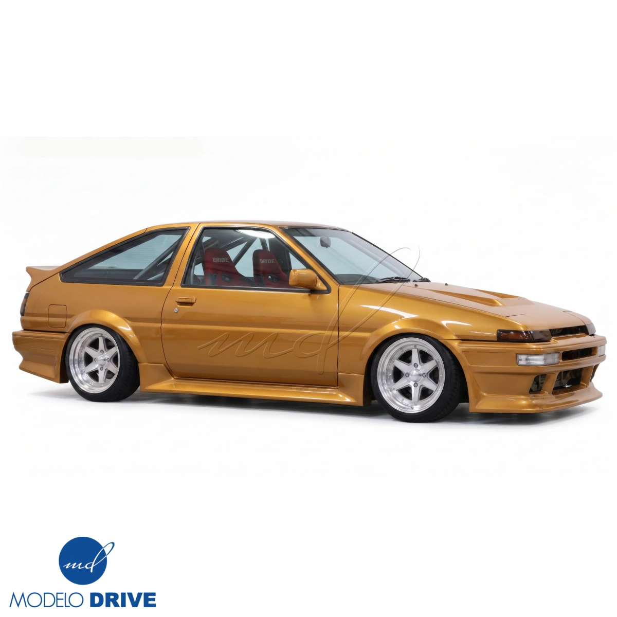 Modify your Toyota Corolla 1984 with our Exterior/Side Skirts - 32