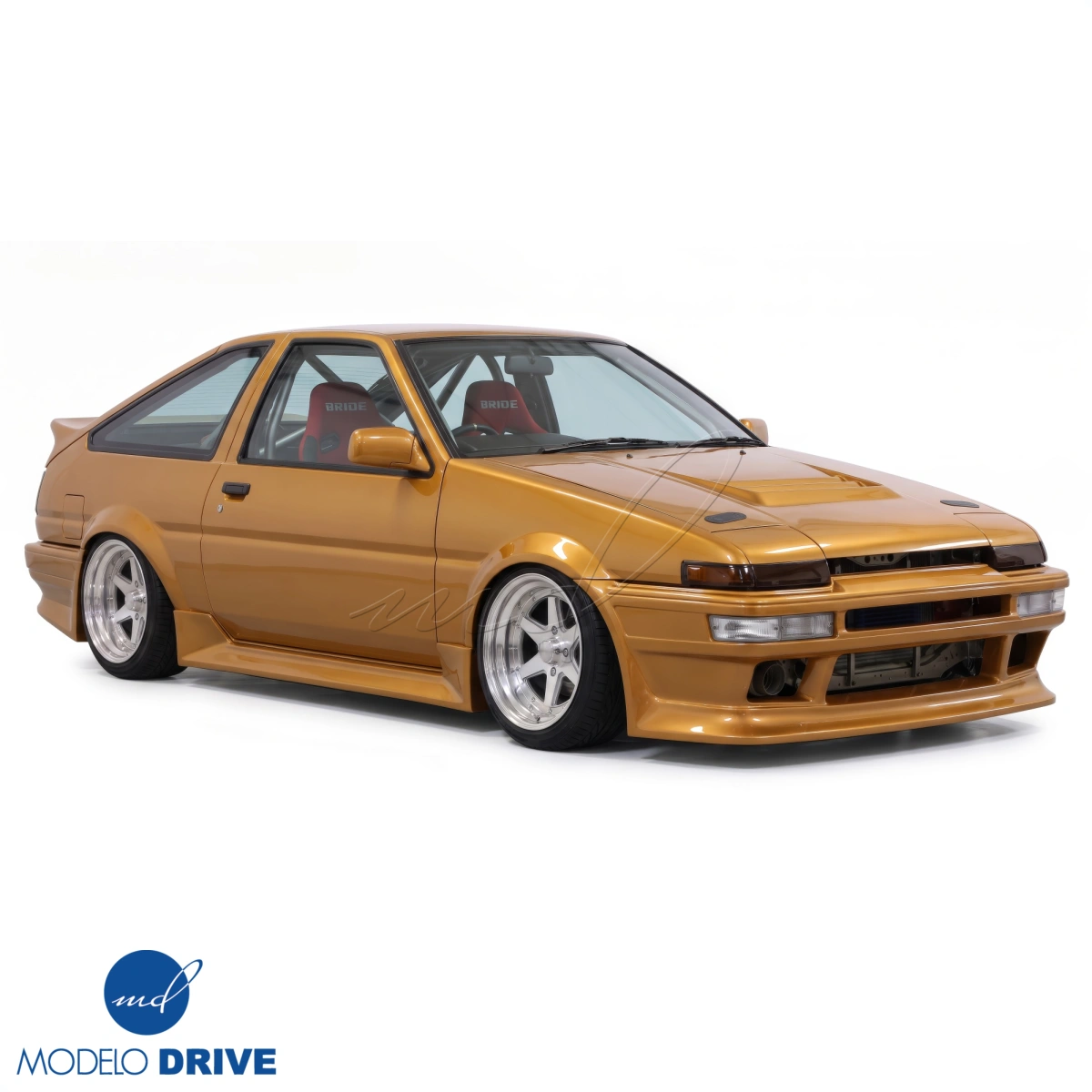 Modify your Toyota Corolla 1984 with our Exterior/Side Skirts - 36