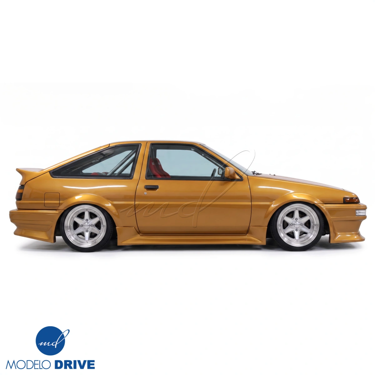 Modify your Toyota Corolla 1984 with our Exterior/Side Skirts - 39