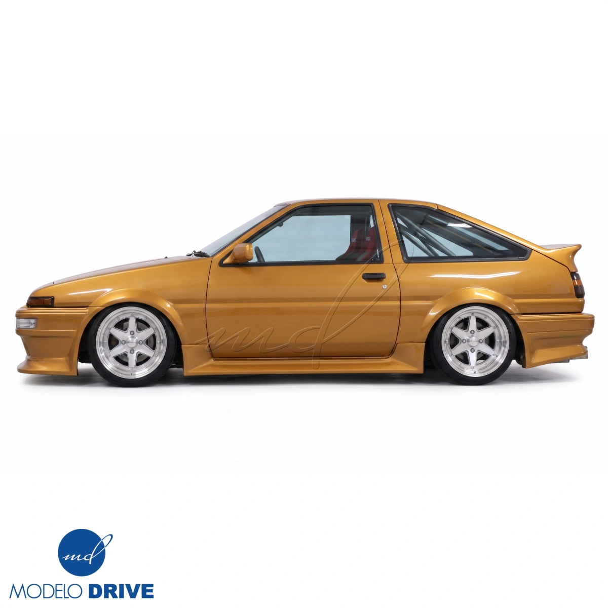 Modify your Toyota Corolla 1984 with our Exterior/Side Skirts - 41