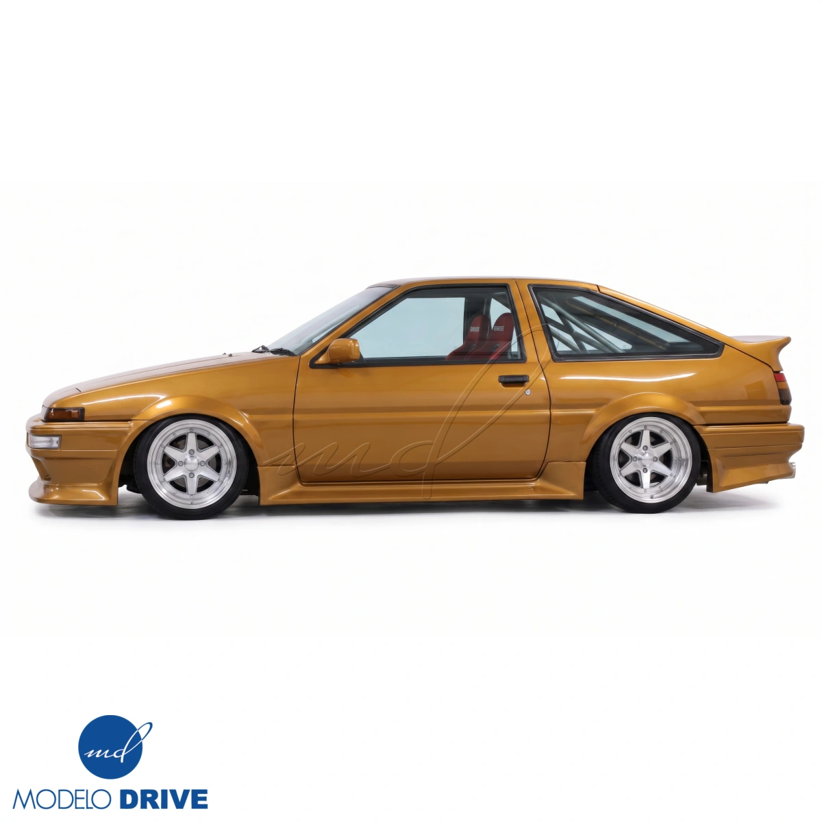 Modify your Toyota Corolla 1984 with our Exterior/Side Skirts - 42