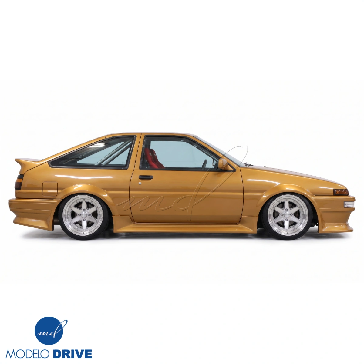 Modify your Toyota Corolla 1984 with our Exterior/Side Skirts - 43