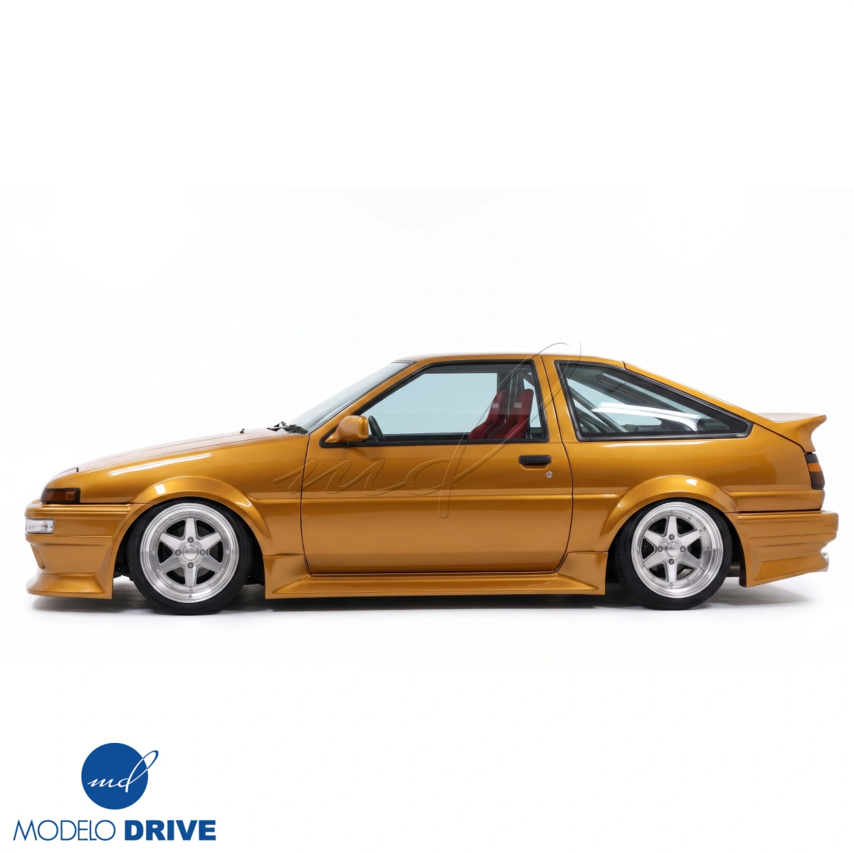 Modify your Toyota Corolla 1984 with our Exterior/Side Skirts - 46