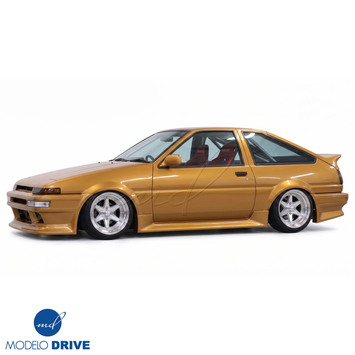 Modify your Toyota Corolla 1984 with our Exterior/Side Skirts - 47