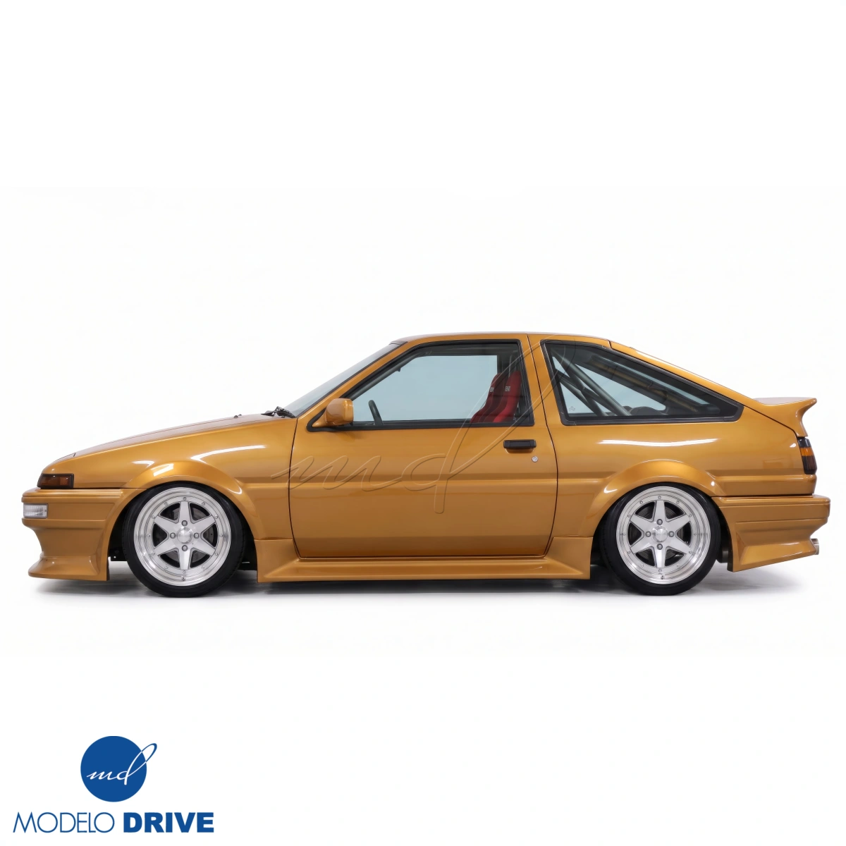 Modify your Toyota Corolla 1984 with our Exterior/Side Skirts - 53