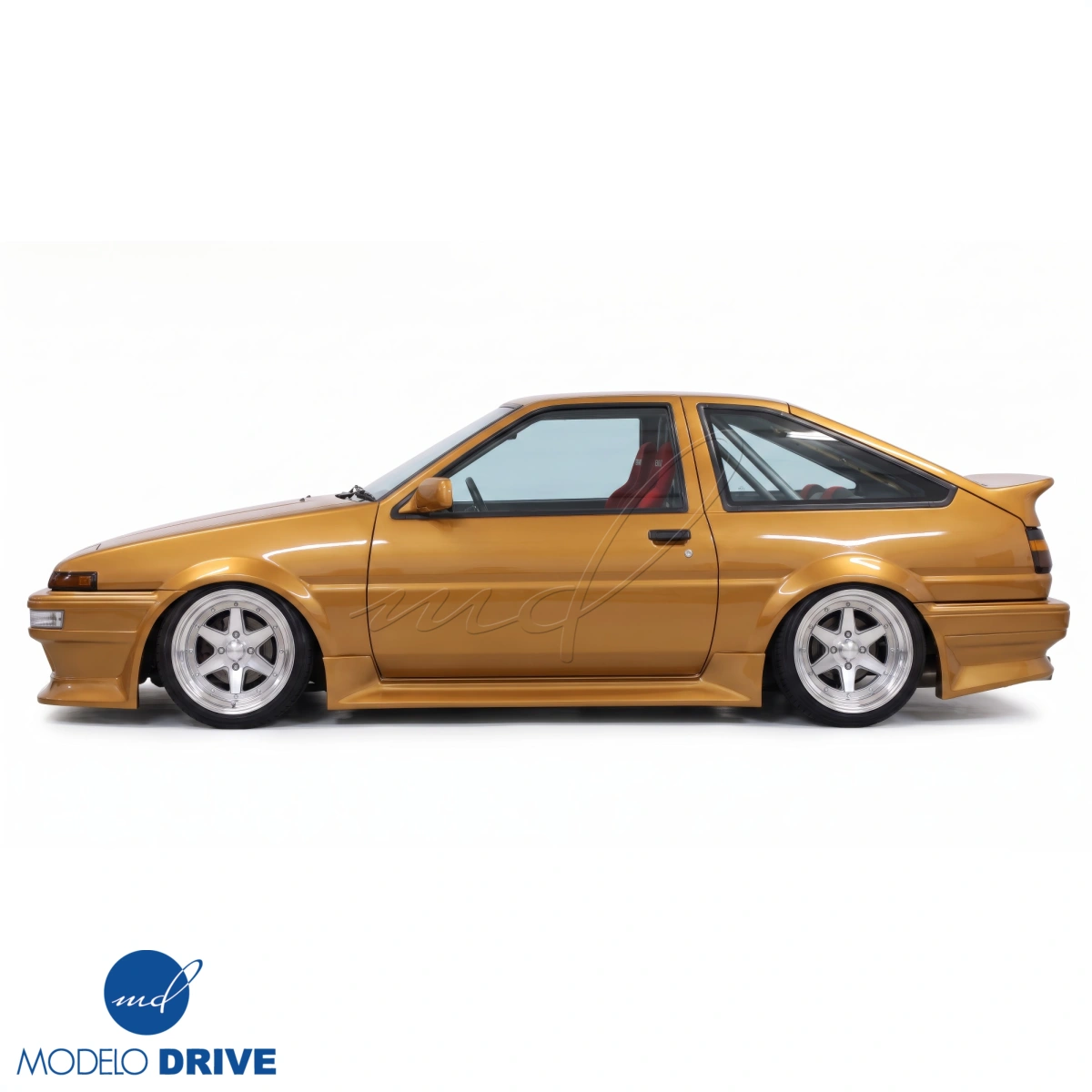 Modify your Toyota Corolla 1984 with our Exterior/Side Skirts - 54