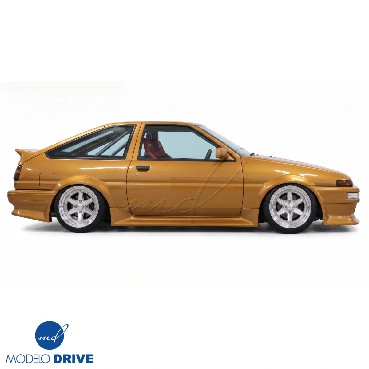 Modify your Toyota Corolla 1984 with our Exterior/Side Skirts - 55