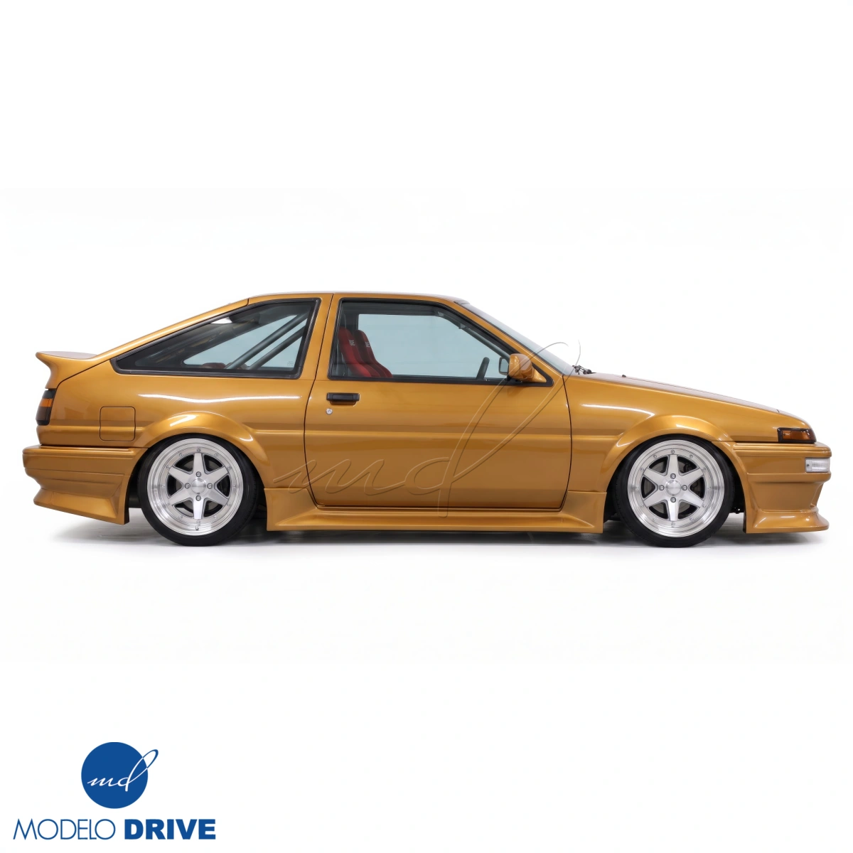 Modify your Toyota Corolla 1984 with our Exterior/Side Skirts - 57