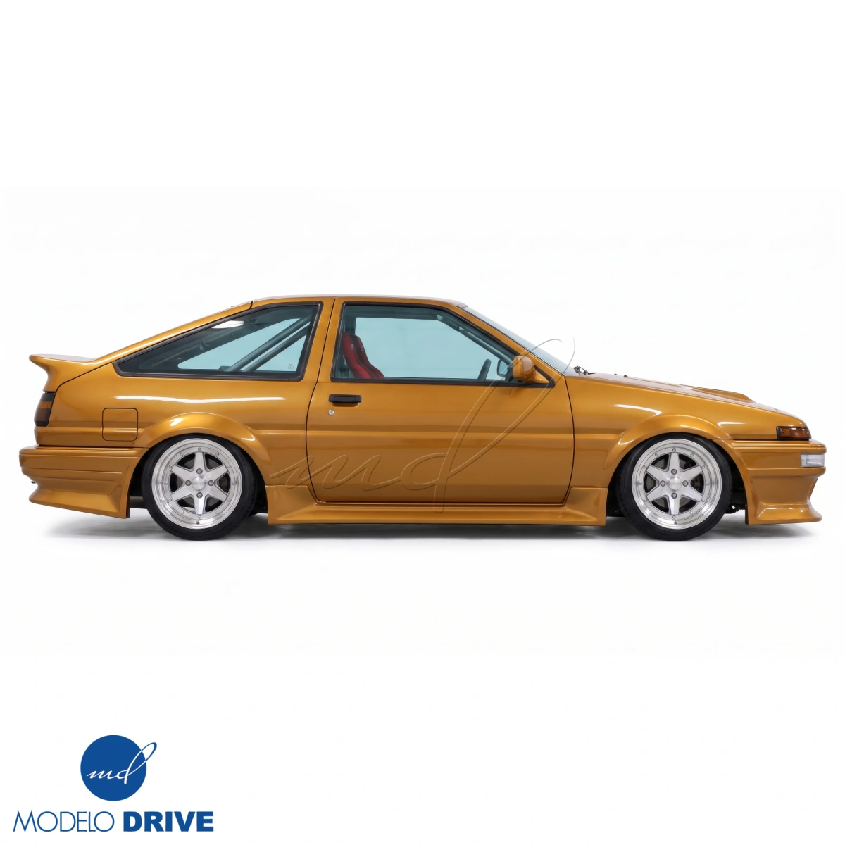 Modify your Toyota Corolla 1984 with our Exterior/Side Skirts - 59