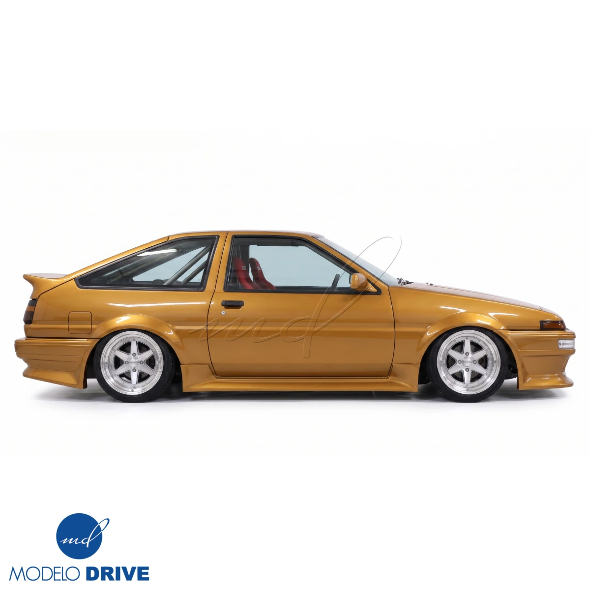 Modify your Toyota Corolla 1984 with our Exterior/Side Skirts - 60