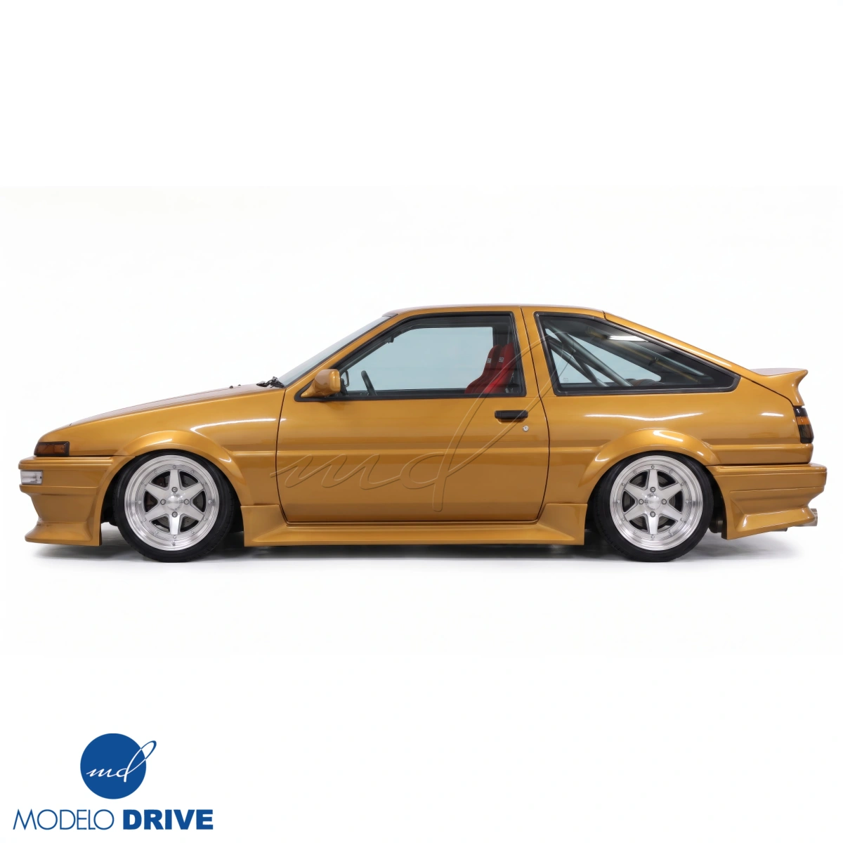 Modify your Toyota Corolla 1984 with our Exterior/Side Skirts - 61