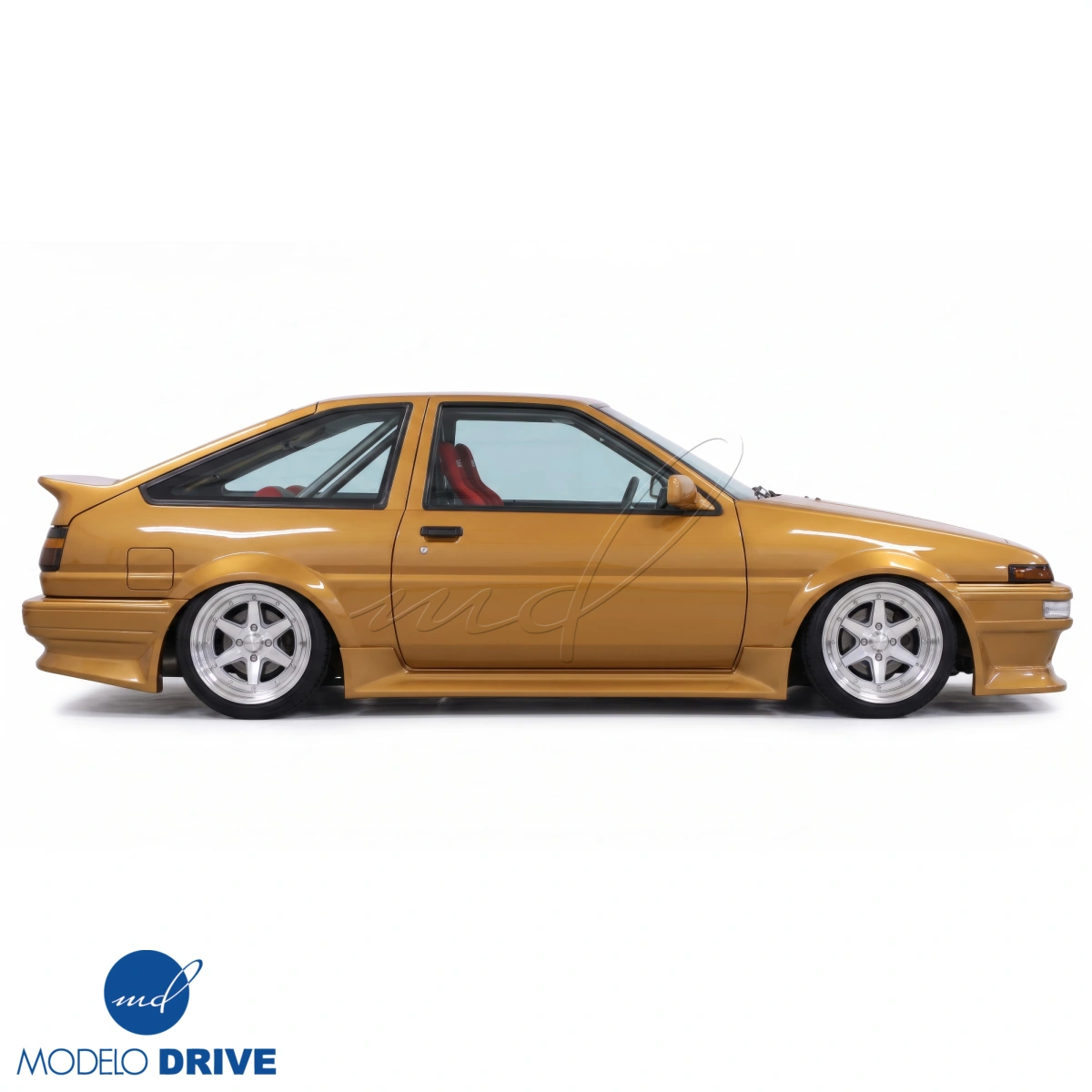 Modify your Toyota Corolla 1984 with our Exterior/Side Skirts - 63