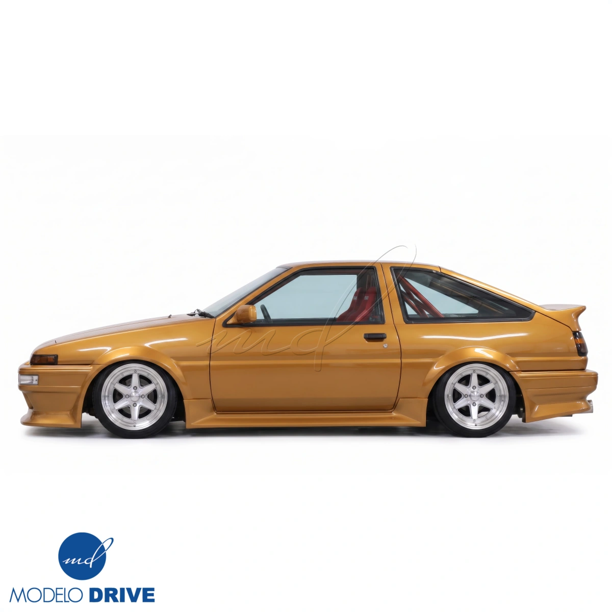 Modify your Toyota Corolla 1984 with our Exterior/Side Skirts - 66