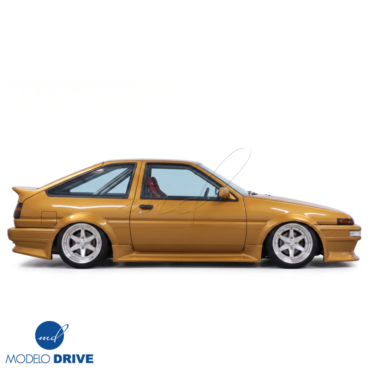 Modify your Toyota Corolla 1984 with our Exterior/Side Skirts - 67