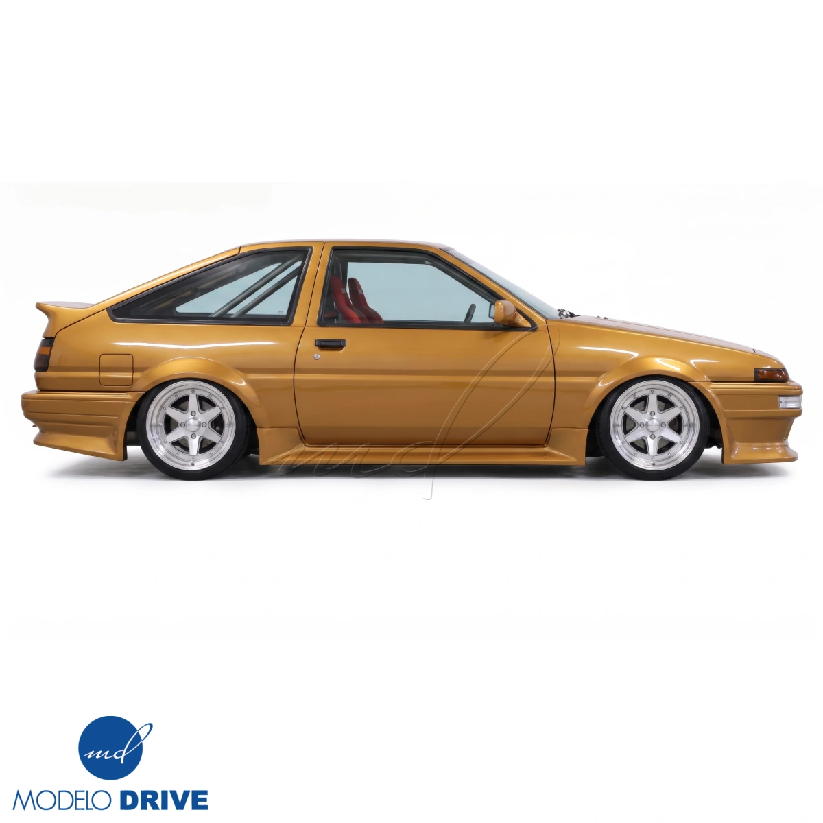 Modify your Toyota Corolla 1984 with our Exterior/Side Skirts - 68