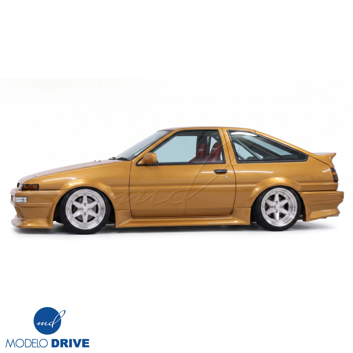 Modify your Toyota Corolla 1984 with our Exterior/Side Skirts - 70