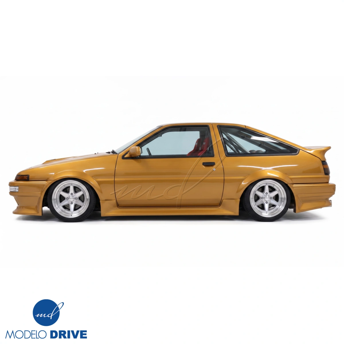 Modify your Toyota Corolla 1984 with our Exterior/Side Skirts - 71