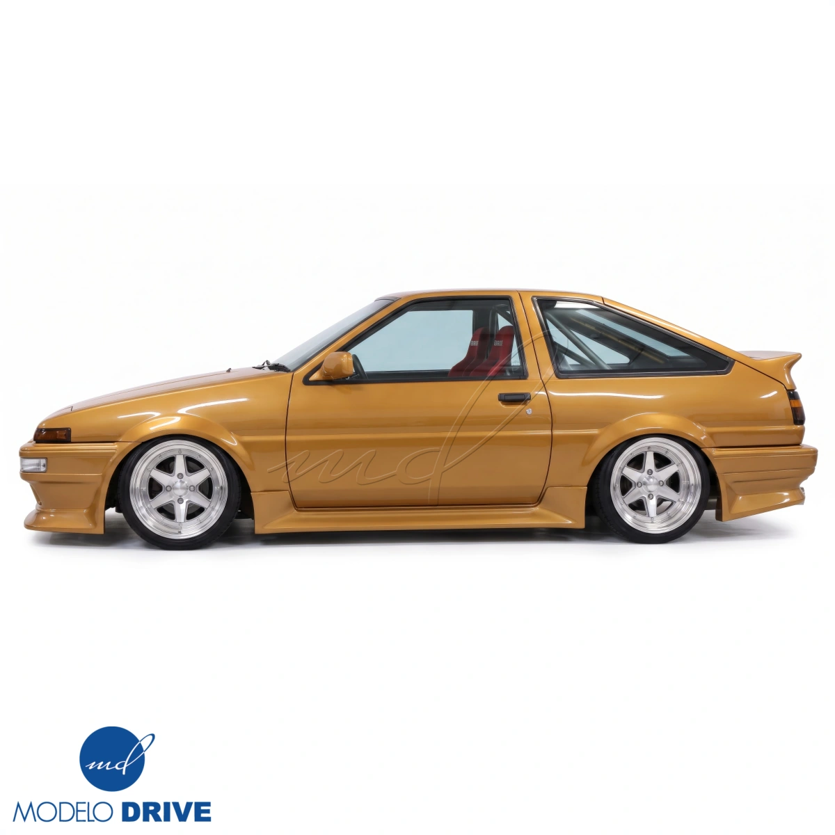 Modify your Toyota Corolla 1984 with our Exterior/Side Skirts - 73